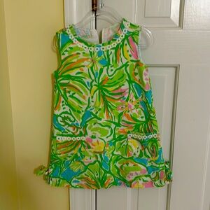 Used, Lilly Pulitzer summer dress, size 4